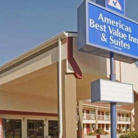Americas Best Value Inn & Suites Slidell Exterior foto