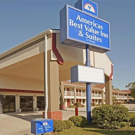 Americas Best Value Inn & Suites Slidell Exterior foto