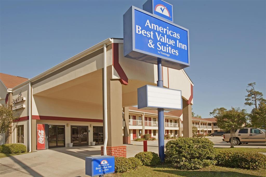 Americas Best Value Inn & Suites Slidell Exterior foto